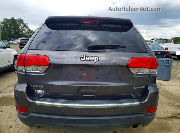 1C4RJFBG5JC433119 2018 JEEP GRAND Серый Вид сзади