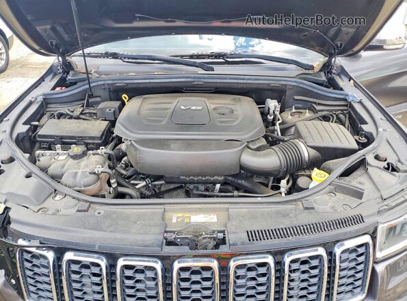 1C4RJFBG5JC433119 2018 JEEP GRAND Серый Вид подкапотного пространства