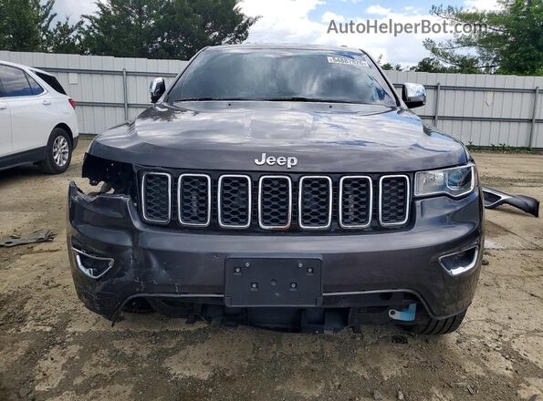 1C4RJFBG5JC433119 2018 JEEP GRAND Серый Вид спереди