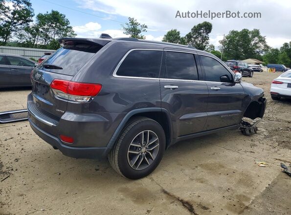 1C4RJFBG5JC433119 2018 JEEP GRAND Серый Задняя правая четверть