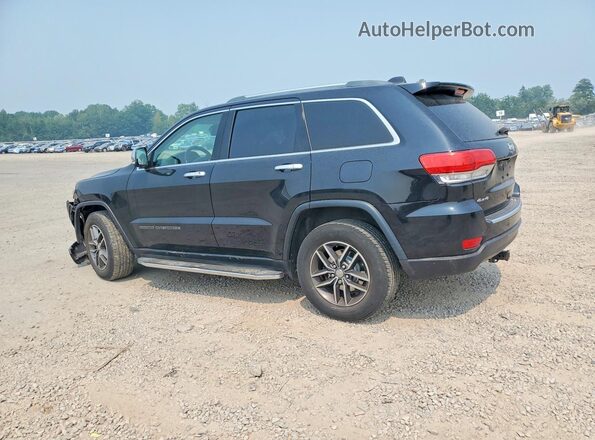 1C4RJFBG5JC446856 2018 JEEP GRAND Black უკანა მარცხენა