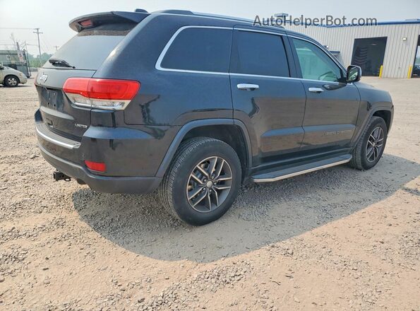 1C4RJFBG5JC446856 2018 JEEP GRAND Black უკანა მარჯვენა