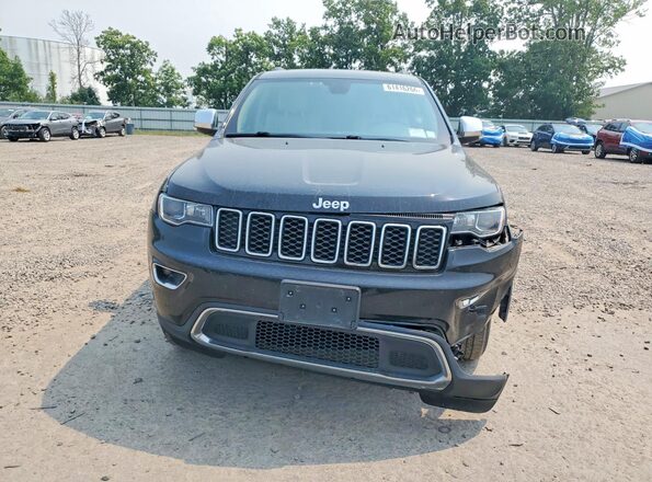 1C4RJFBG5JC446856 2018 JEEP GRAND Black წინა ხედი