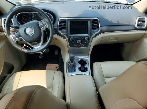 1C4RJFBG5JC446856 2018 JEEP GRAND Black წინა პანელის ხედი