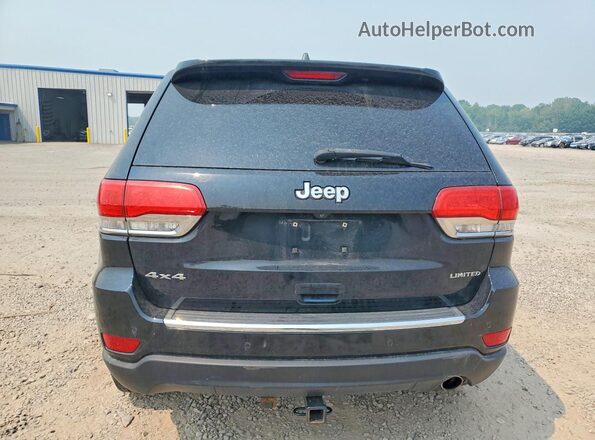 1C4RJFBG5JC446856 2018 JEEP GRAND Black უკანა ხედი
