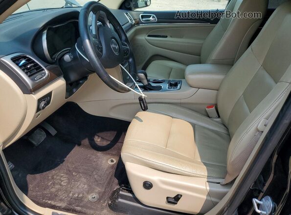 1C4RJFBG5JC446856 2018 JEEP GRAND Black წინა სალონის ხედი