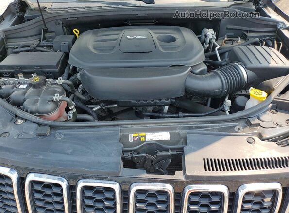 1C4RJFBG5JC446856 2018 JEEP GRAND Black ძრავის განყოფილების ხედი