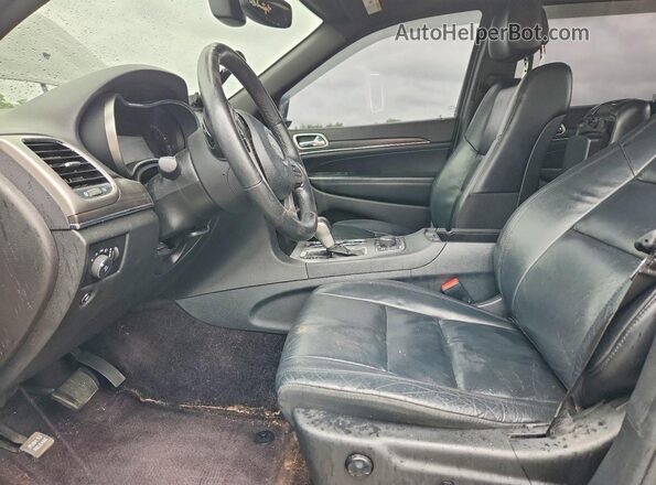 1C4RJFBG5JC450356 2018 JEEP GRAND Black Vista interior delantera