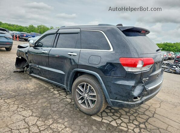 1C4RJFBG5JC450356 2018 JEEP GRAND Black Trasero izquierdo