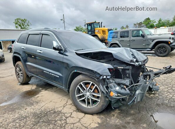 1C4RJFBG5JC450356 2018 JEEP GRAND Black Delantero derecho