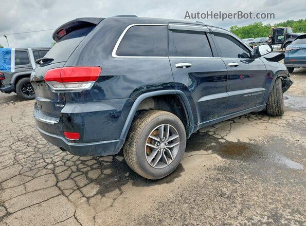 1C4RJFBG5JC450356 2018 JEEP GRAND Black Trasero derecho