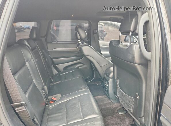 1C4RJFBG5JC450356 2018 JEEP GRAND Black Vista de los asientos traseros