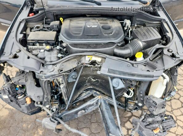 1C4RJFBG5JC450356 2018 JEEP GRAND Black Vista interior trasera