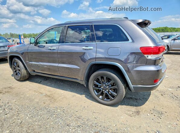 1C4RJFBG5JC458179 2018 JEEP GRAND Gray Tył lewy