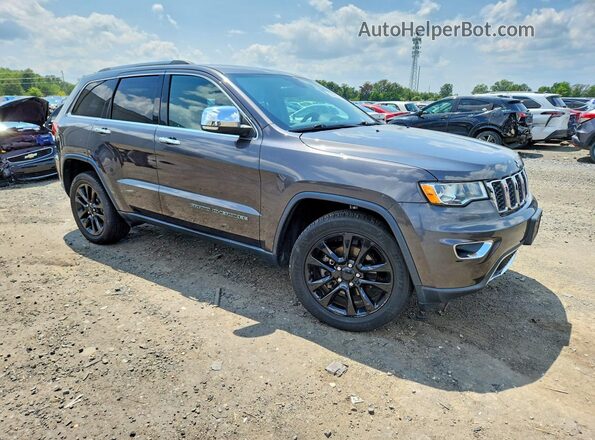 1C4RJFBG5JC458179 2018 JEEP GRAND Gray Przód prawy