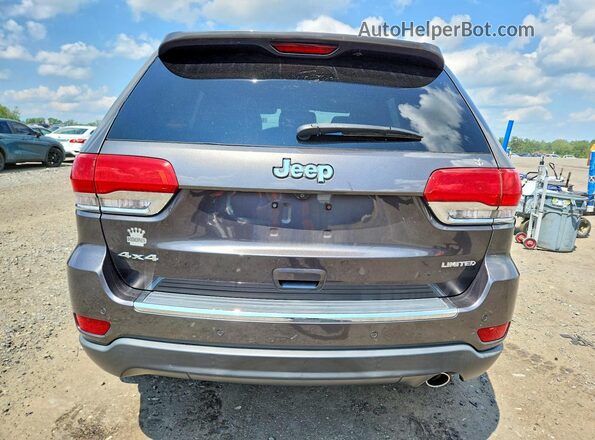 1C4RJFBG5JC458179 2018 JEEP GRAND Gray Widok z tyłu