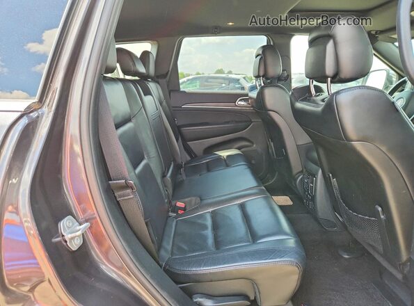 1C4RJFBG5JC458179 2018 JEEP GRAND Gray Widok wnętrza z tyłu