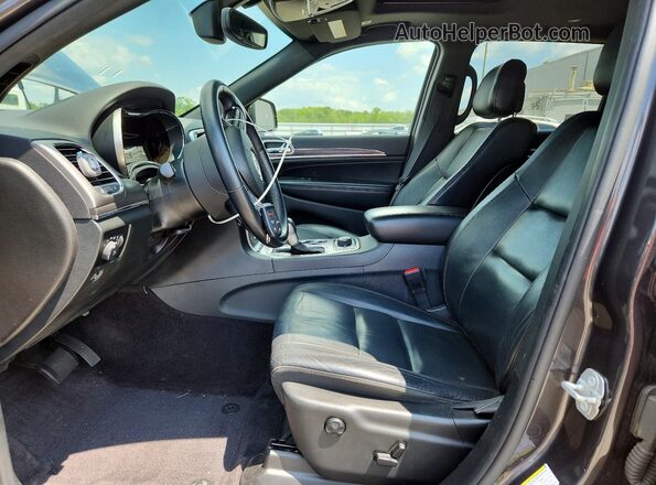 1C4RJFBG5JC458179 2018 JEEP GRAND Gray Widok wnętrza z przodu