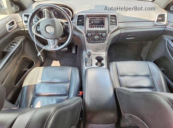 1C4RJFBG5JC458179 2018 JEEP GRAND Gray Widok deski rozdzielczej