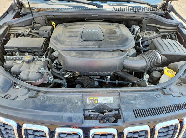 1C4RJFBG5JC458179 2018 JEEP GRAND Gray Widok komory silnika