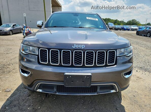 1C4RJFBG5JC458179 2018 JEEP GRAND Gray Widok z przodu