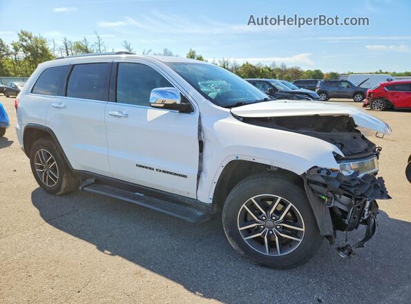 1C4RJFBG5KC625870 2019 JEEP GRAND White წინა მარჯვენა
