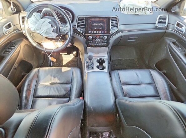 1C4RJFBG5KC625870 2019 JEEP GRAND White წინა პანელის ხედი