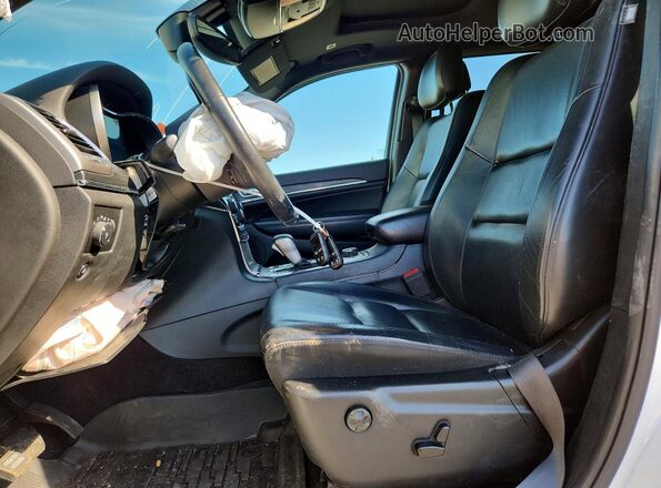 1C4RJFBG5KC625870 2019 JEEP GRAND White წინა სალონის ხედი