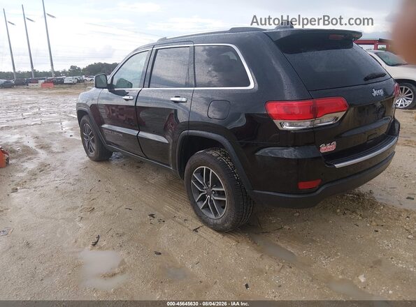 1C4RJFBG5KC713253 2019 JEEP GRAND CHEROKEE Черный Задняя левая четверть
