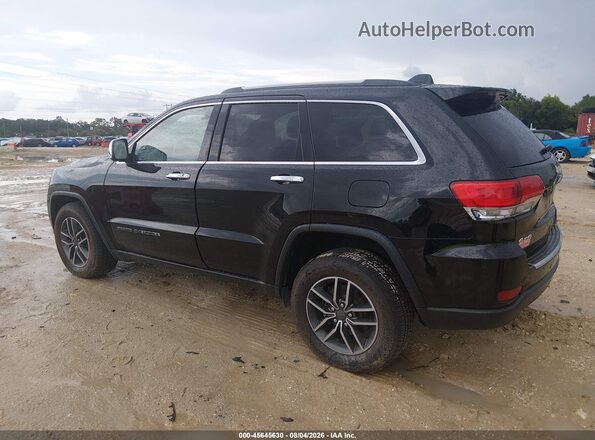 1C4RJFBG5KC713253 2019 JEEP GRAND CHEROKEE Черный Панорамный вид салона 360°