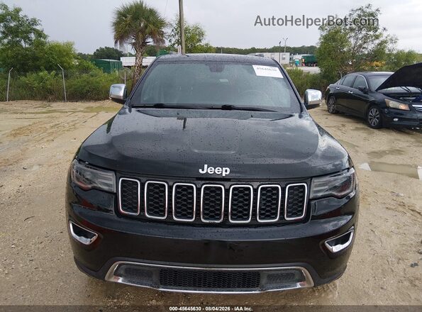 1C4RJFBG5KC713253 2019 JEEP GRAND CHEROKEE Черный Вид спереди