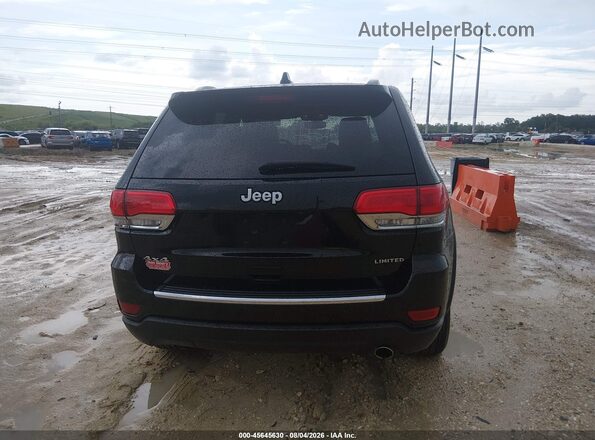 1C4RJFBG5KC713253 2019 JEEP GRAND CHEROKEE Черный 