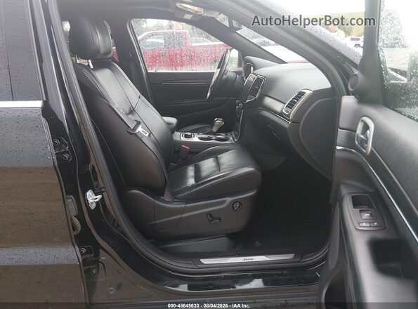 1C4RJFBG5KC713253 2019 JEEP GRAND CHEROKEE Черный Вид салона спереди