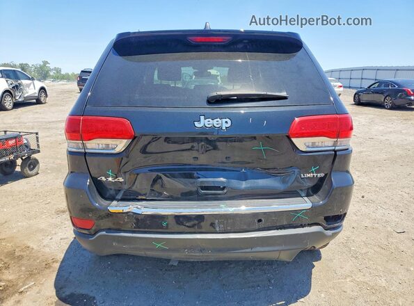 1C4RJFBG5KC740999 2019 JEEP GRAND Черный Вид сзади