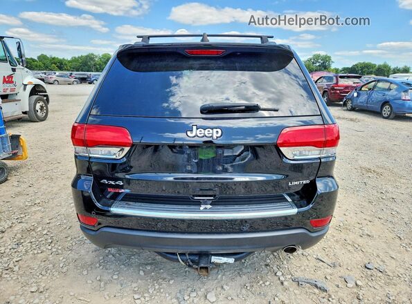 1C4RJFBG5KC782783 2019 JEEP GRAND Black Rear view