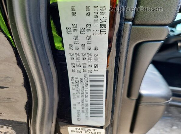 1C4RJFBG5KC782783 2019 JEEP GRAND Black 360 interior view
