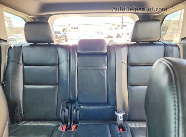 1C4RJFBG5KC782783 2019 JEEP GRAND Black Rear seats view