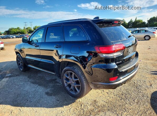 1C4RJFBG5LC108375 2020 JEEP GRAND Black უკანა მარცხენა