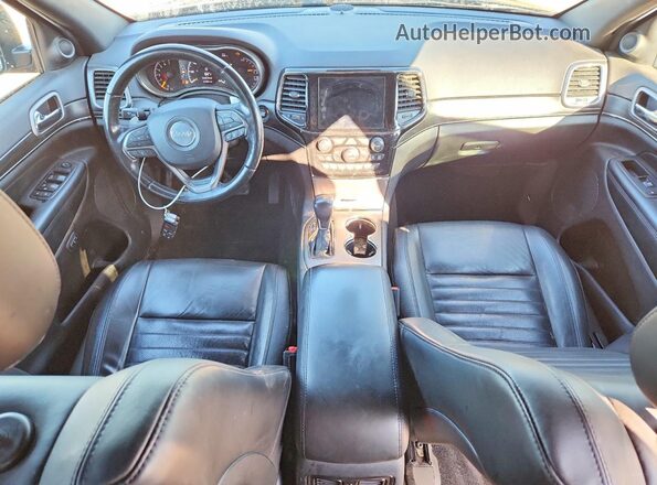 1C4RJFBG5LC108375 2020 JEEP GRAND Black წინა პანელის ხედი
