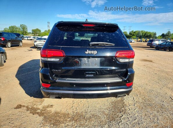 1C4RJFBG5LC108375 2020 JEEP GRAND Black უკანა ხედი