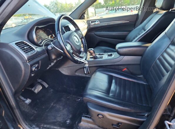 1C4RJFBG5LC108375 2020 JEEP GRAND Black წინა სალონის ხედი