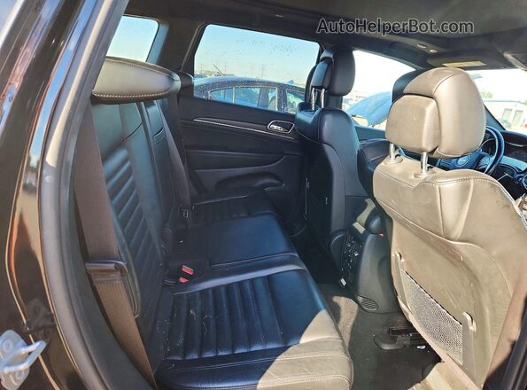 1C4RJFBG5LC108375 2020 JEEP GRAND Black უკანა სავარძლების ხედი