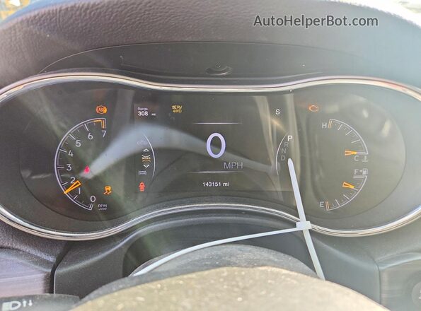 1C4RJFBG5LC146950 2020 JEEP GRAND Gray Widok zestawu wskaźników