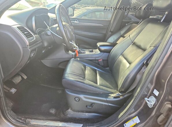 1C4RJFBG5LC146950 2020 JEEP GRAND Gray Widok wnętrza z przodu