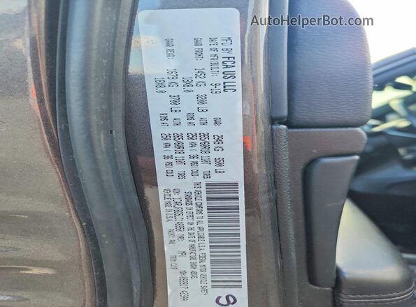 1C4RJFBG5LC146950 2020 JEEP GRAND Gray Widok naklejki z numerem VIN