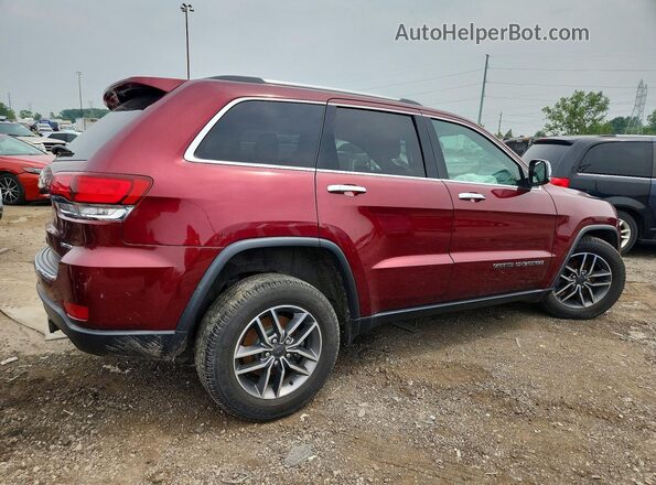 1C4RJFBG5LC224949 2020 JEEP GRAND Burgundy უკანა მარჯვენა