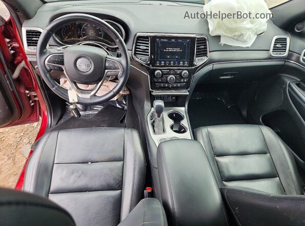 1C4RJFBG5LC224949 2020 JEEP GRAND Burgundy წინა პანელის ხედი