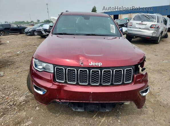1C4RJFBG5LC224949 2020 JEEP GRAND Burgundy წინა ხედი