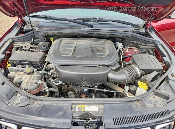 1C4RJFBG5LC224949 2020 JEEP GRAND Burgundy ძრავის განყოფილების ხედი