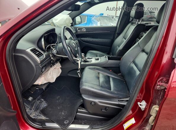 1C4RJFBG5LC224949 2020 JEEP GRAND Burgundy წინა სალონის ხედი
